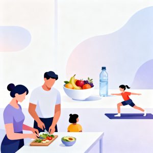 Cómo incorporar hábitos saludables en tu rutina diaria