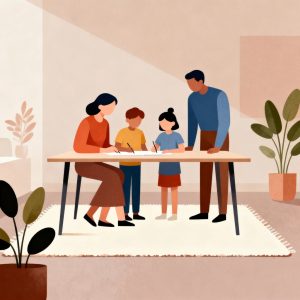 Actividades familiares para mejorar la conexión