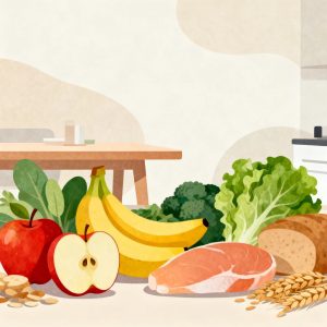 Los beneficios de una alimentación balanceada
